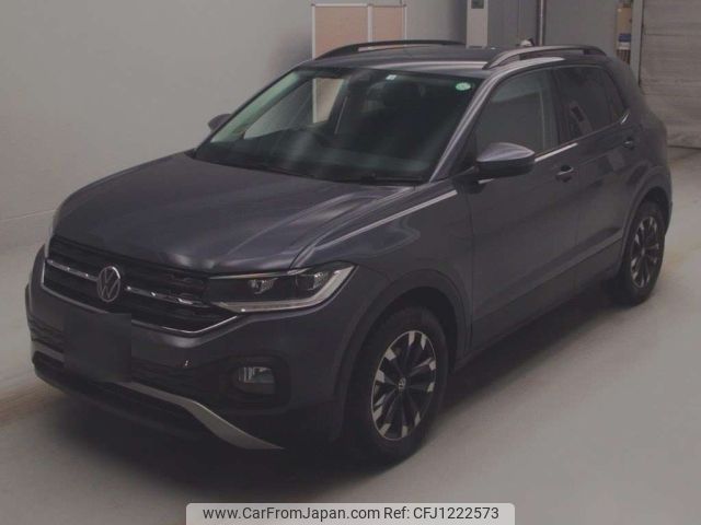 volkswagen t-cross 2022 -VOLKSWAGEN--VW T-Cross C1DKR-WVGZZZC1ZNY055401---VOLKSWAGEN--VW T-Cross C1DKR-WVGZZZC1ZNY055401- image 1
