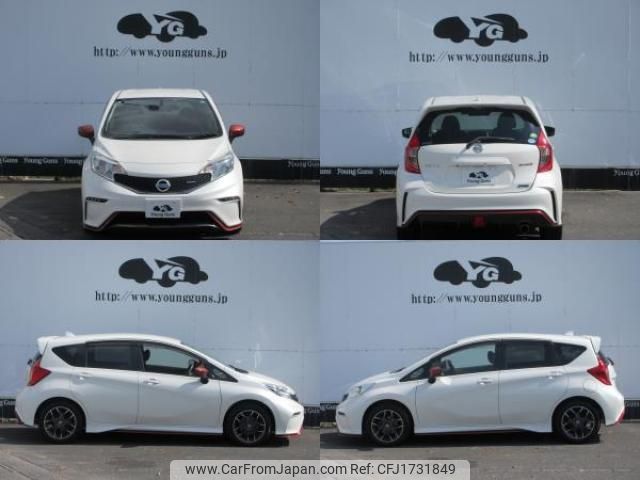 nissan note 2016 CFJ1731849 image 2
