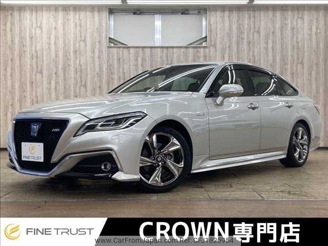 toyota crown 2018 CFJ1825954 image 1