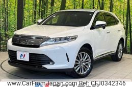 toyota harrier 2018 -TOYOTA--Harrier DBA-ZSU60W--ZSU60-0138299---TOYOTA--Harrier DBA-ZSU60W--ZSU60-0138299-