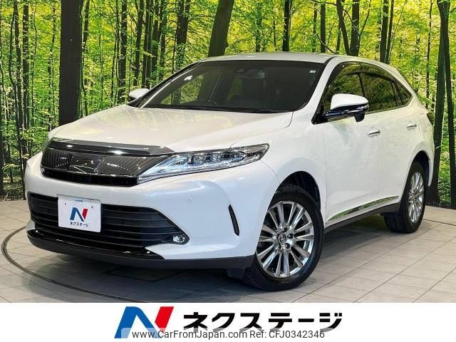 toyota harrier 2018 -TOYOTA--Harrier DBA-ZSU60W--ZSU60-0138299---TOYOTA--Harrier DBA-ZSU60W--ZSU60-0138299- image 1