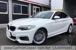 bmw 2-series 2014 CFJ0998891