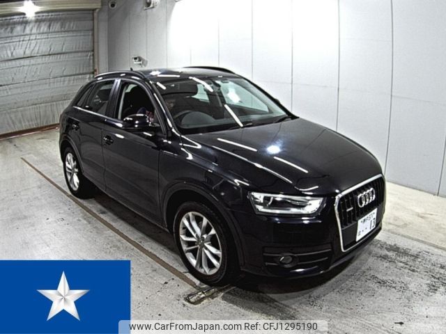 audi q3 2012 -AUDI--Audi Q3 8UCPSF--WAUZZZ8UXDR042215---AUDI--Audi Q3 8UCPSF--WAUZZZ8UXDR042215- image 1