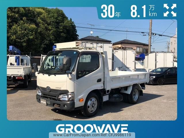 toyota dyna-truck 2018 GOO_NET_EXCHANGE_0541786A30240709W010 image 1