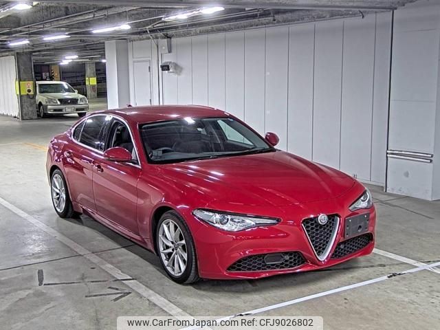 alfa-romeo giulia 2017 -ALFA ROMEO--Alfa Romeo Giulia ZAREAEKN9H7565560---ALFA ROMEO--Alfa Romeo Giulia ZAREAEKN9H7565560- image 1
