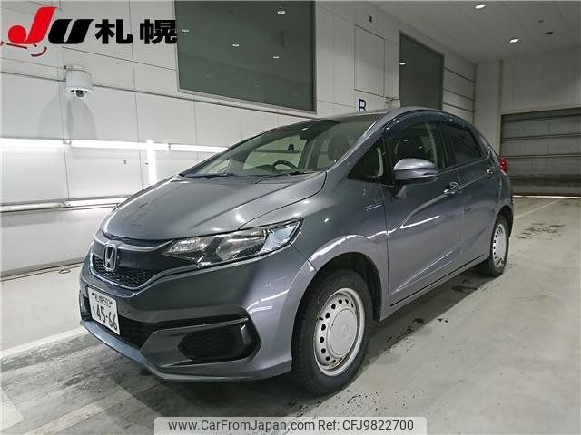 honda fit 2018 -HONDA 【札幌 503ﾘ4566】--Fit GP6--1302334---HONDA 【札幌 503ﾘ4566】--Fit GP6--1302334- image 1