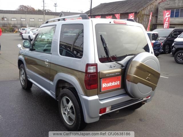 mitsubishi pajero-mini 2007 quick_quick_H58A_H58A-0712023 image 2