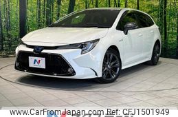 toyota corolla-touring-wagon 2021 CFJ1501949