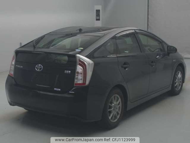 toyota prius 2012 -TOYOTA--Prius DAA-ZVW30--ZVW30-1564718---TOYOTA--Prius DAA-ZVW30--ZVW30-1564718- image 2