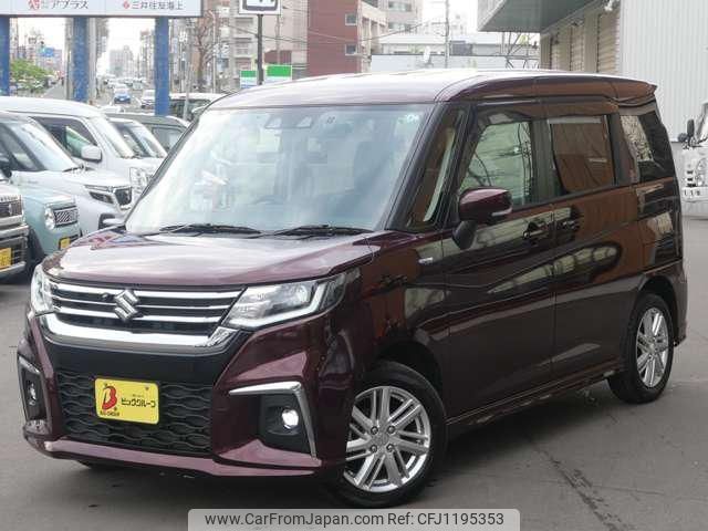 suzuki solio 2024 -SUZUKI 【札幌 531ﾊ132】--Solio MA37S--175326---SUZUKI 【札幌 531ﾊ132】--Solio MA37S--175326- image 1