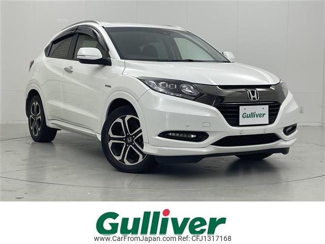 honda vezel 2016 -HONDA--VEZEL DAA-RU3--RU3-1212730---HONDA--VEZEL DAA-RU3--RU3-1212730- image 1