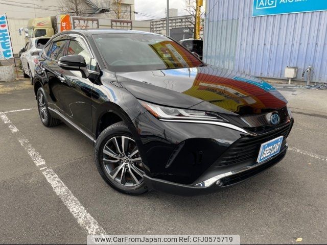 toyota harrier 2020 -TOYOTA 【名変中 】--Harrier AXUH80--0012576---TOYOTA 【名変中 】--Harrier AXUH80--0012576- image 1