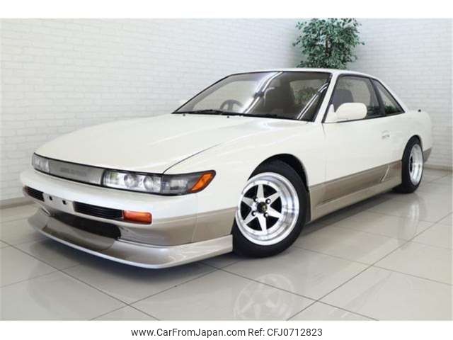 nissan silvia 1989 -NISSAN--Silvia S13--S13-106554---NISSAN--Silvia S13--S13-106554- image 1