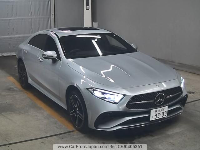 mercedes-benz cls-class 2022 -MERCEDES-BENZ--Benz CLS W1K2573142A101950---MERCEDES-BENZ--Benz CLS W1K2573142A101950- image 1