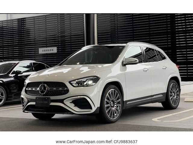 mercedes-benz gla-class 2023 quick_quick_3DA-247713M_W1N2477132J540990 image 1