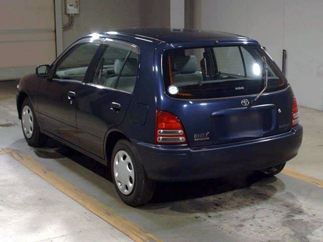 toyota starlet 1999 CFJ1694448 image 2