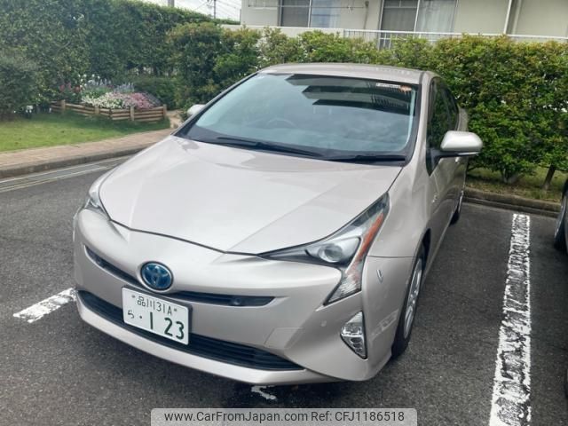 toyota prius 2018 -TOYOTA--Prius DAA-ZVW50--ZVW50-8079473---TOYOTA--Prius DAA-ZVW50--ZVW50-8079473- image 2