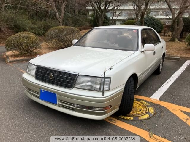 toyota crown 1996 -TOYOTA--Crown E-JZS155--JZS155-0060370---TOYOTA--Crown E-JZS155--JZS155-0060370- image 1