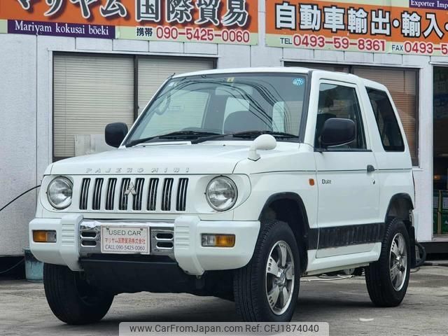 mitsubishi pajero-mini 1998 CFJ1874040 image 1