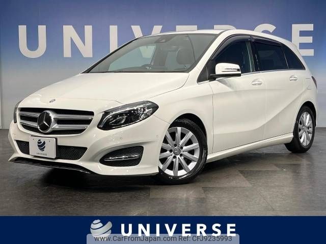 mercedes-benz b-class 2016 -MERCEDES-BENZ--Benz B Class DBA-246242--WDD2462422J422865---MERCEDES-BENZ--Benz B Class DBA-246242--WDD2462422J422865- image 1