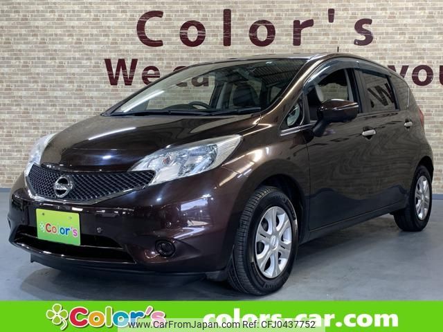 nissan note 2016 -NISSAN--Note E12--445546---NISSAN--Note E12--445546- image 1