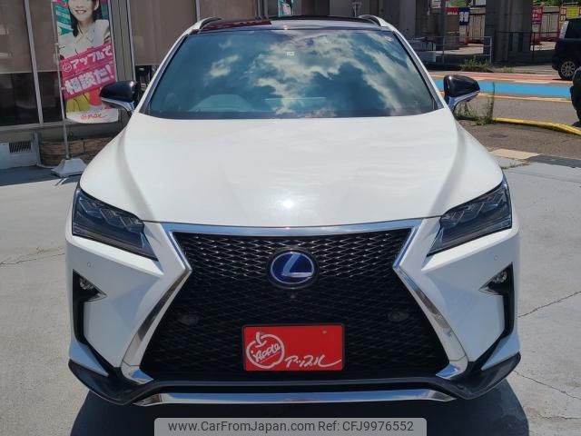 lexus rx 2017 -LEXUS--Lexus RX DAA-GYL25W--0012434---LEXUS--Lexus RX DAA-GYL25W--0012434- image 2