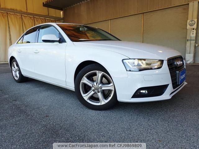 audi a4 2014 quick_quick_DBA-8KCDN_WAUZZZ8K7EA108041 image 1