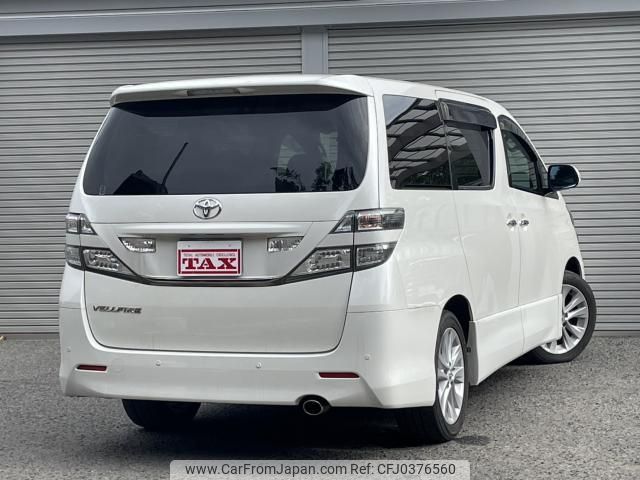 toyota vellfire 2011 quick_quick_ANH20W_ANH20-8178727 image 2