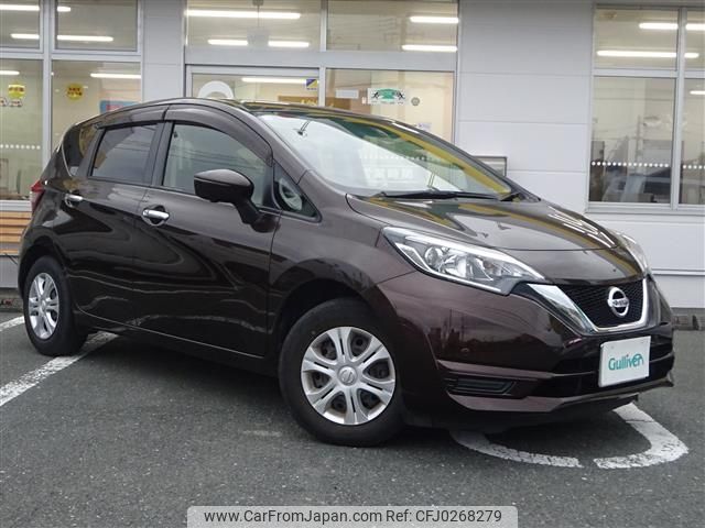 nissan note 2019 -NISSAN--Note DBA-E12--E12-621588---NISSAN--Note DBA-E12--E12-621588- image 1