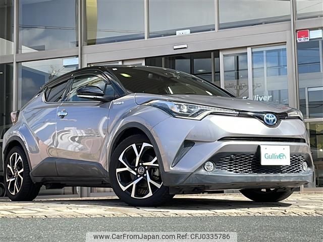 toyota c-hr 2018 -TOYOTA--C-HR DAA-ZYX10--ZYX10-2117127---TOYOTA--C-HR DAA-ZYX10--ZYX10-2117127- image 1