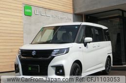 suzuki solio 2024 -SUZUKI--Solio 5AA-MA47S--MA47S-115***---SUZUKI--Solio 5AA-MA47S--MA47S-115***-