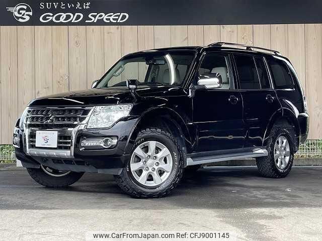 mitsubishi pajero 2019 quick_quick_LDA-V98W_V98W-1200337 image 1
