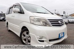 toyota alphard 2007 CFJ1790500