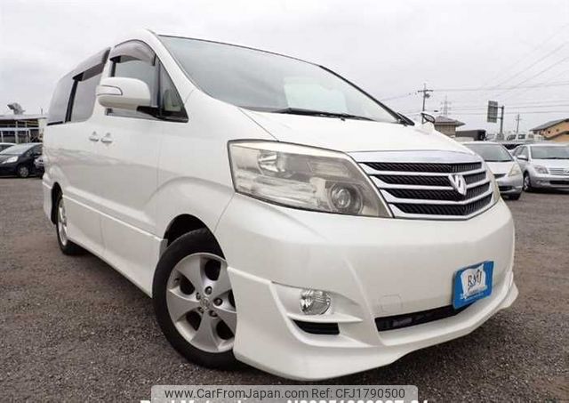 toyota alphard 2007 CFJ1790500 image 1