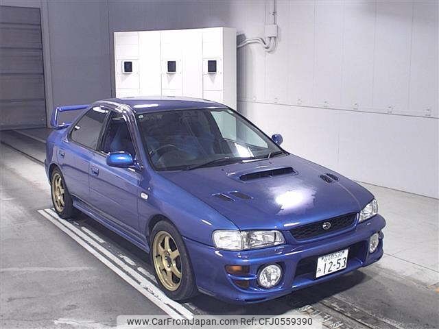 subaru impreza 2000 -SUBARU 【習志野 530ﾐ1253】--Impreza GC8-092041---SUBARU 【習志野 530ﾐ1253】--Impreza GC8-092041- image 1