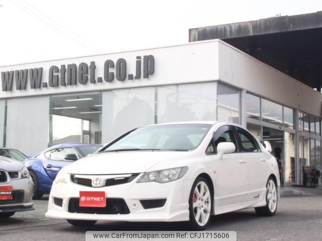 honda civic 2007 CFJ1715606 image 1