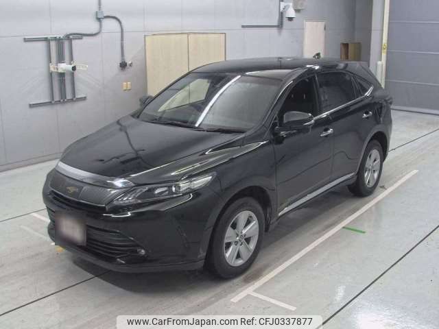 toyota harrier 2019 -TOYOTA--Harrier DBA-ZSU60W--ZSU60-0185462---TOYOTA--Harrier DBA-ZSU60W--ZSU60-0185462- image 1