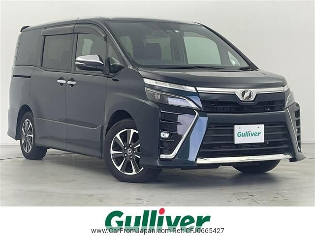 toyota voxy 2018 -TOYOTA--Voxy DBA-ZRR80W--ZRR80-0396454---TOYOTA--Voxy DBA-ZRR80W--ZRR80-0396454- image 1