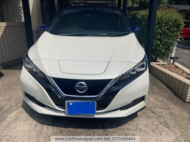 nissan leaf 2018 CFJ1683864 image 1