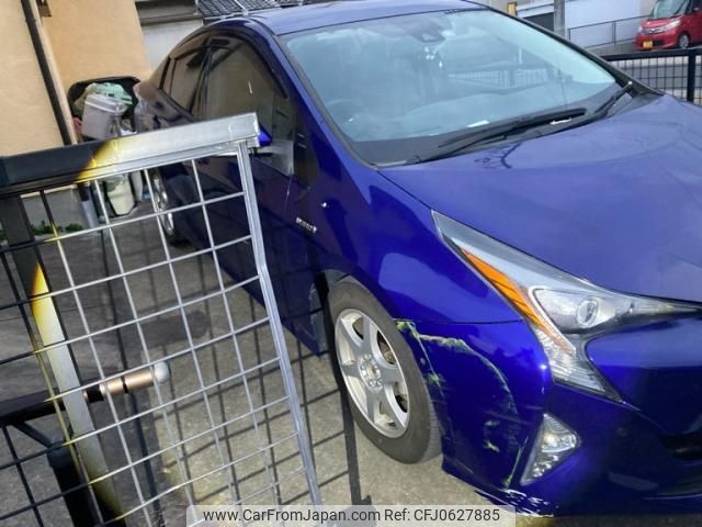 toyota prius 2016 -TOYOTA--Prius DAA-ZVW51--ZVW51-8006096---TOYOTA--Prius DAA-ZVW51--ZVW51-8006096- image 1