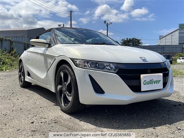 honda s660 2016 -HONDA--S660 DBA-JW5--JW5-1010845---HONDA--S660 DBA-JW5--JW5-1010845- image 1