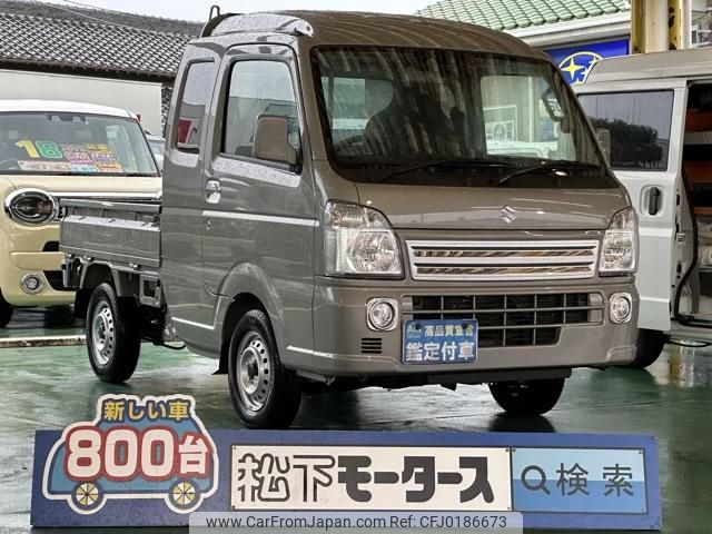 suzuki carry-truck 2023 GOO_JP_700060017330240903020 image 1