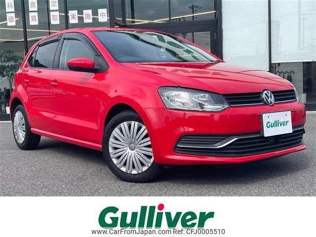 volkswagen polo 2015 -VOLKSWAGEN--VW Polo DBA-6RCJZ--WVWZZZ6RZFU048025---VOLKSWAGEN--VW Polo DBA-6RCJZ--WVWZZZ6RZFU048025- image 1