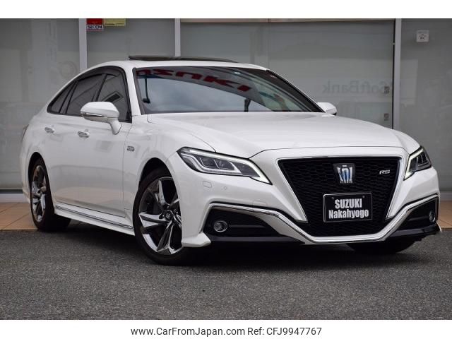 toyota crown 2018 quick_quick_6AA-GWS224_GWS224-1000567 image 1