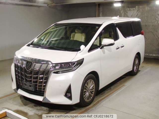 toyota alphard 2019 -TOYOTA--Alphard DBA-AGH35W--AGH35-0034792---TOYOTA--Alphard DBA-AGH35W--AGH35-0034792- image 1