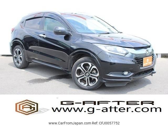 honda vezel 2015 -HONDA--VEZEL DAA-RU3--RU3-1062100---HONDA--VEZEL DAA-RU3--RU3-1062100- image 1