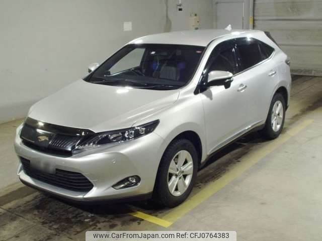 toyota harrier 2014 -TOYOTA--Harrier DBA-ZSU65W--ZSU65-0002113---TOYOTA--Harrier DBA-ZSU65W--ZSU65-0002113- image 1