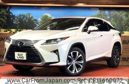 lexus rx 2017 CFJ1660072