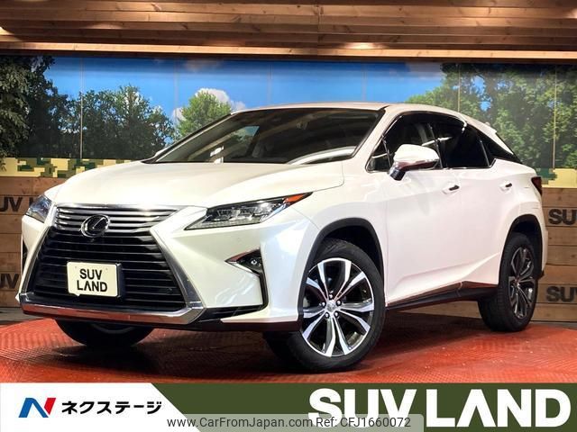lexus rx 2017 CFJ1660072 image 1