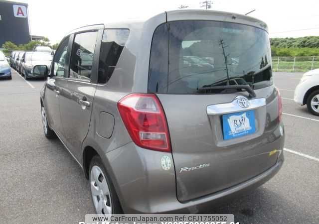 toyota ractis 2006 CFJ1755052 image 2